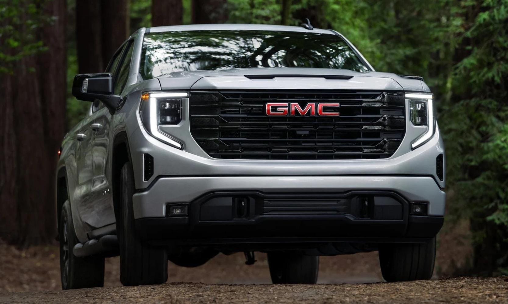 New 2023 GMC Sierra 1500 Elevation in silver exterior color