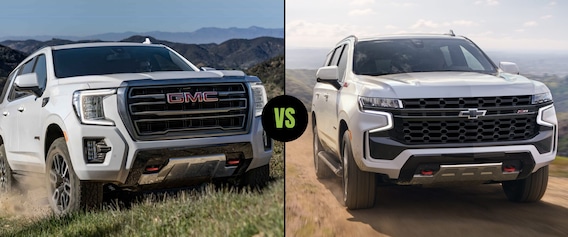 Chevrolet Tahoe Vs GMC Yukon: Which of These Full-Size GM SUVs is the  Better Buy?