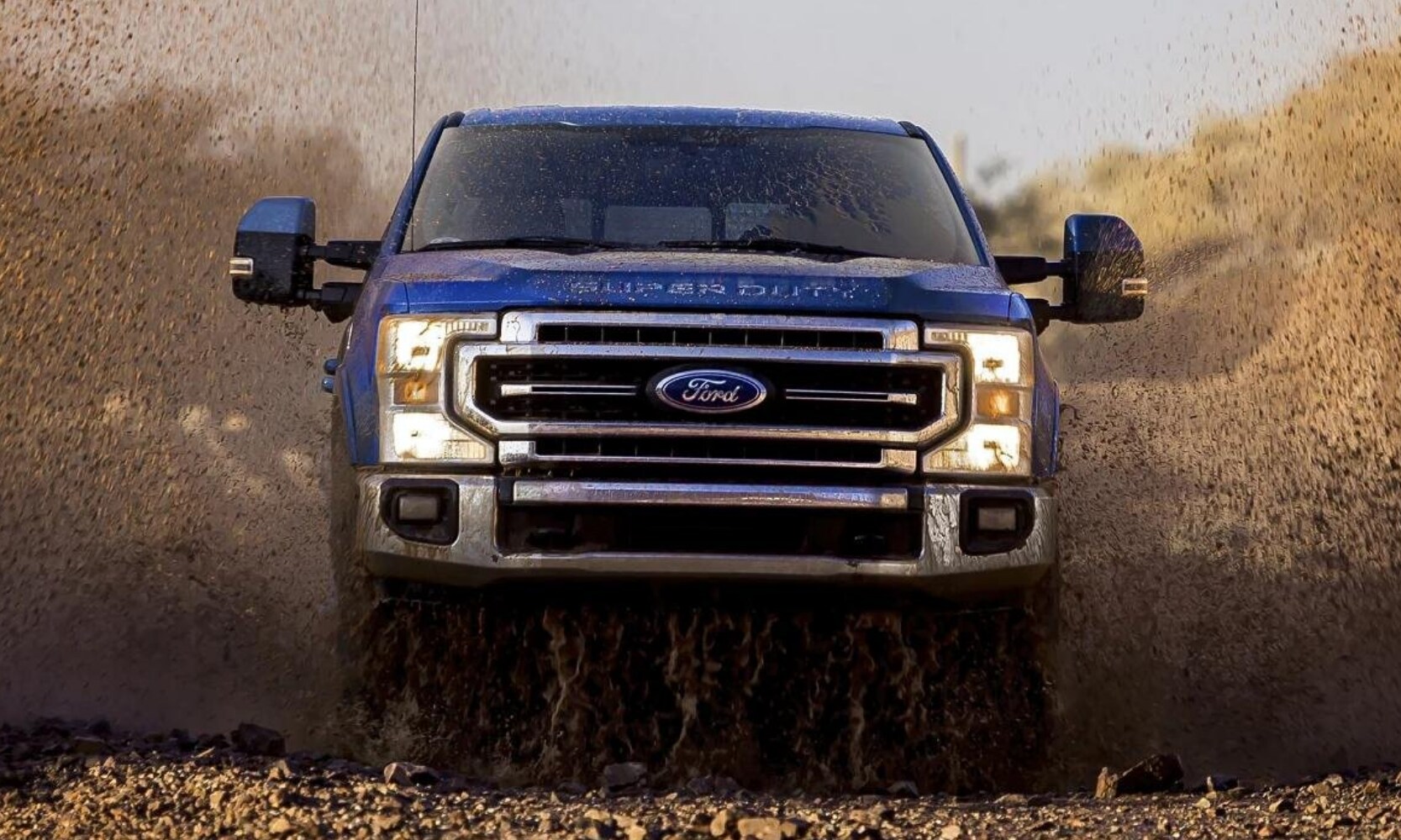 2022 Ford F-250 Super Duty Powertrain