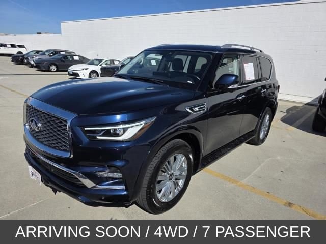2024 INFINITI QX80 Luxe 4WD's photo