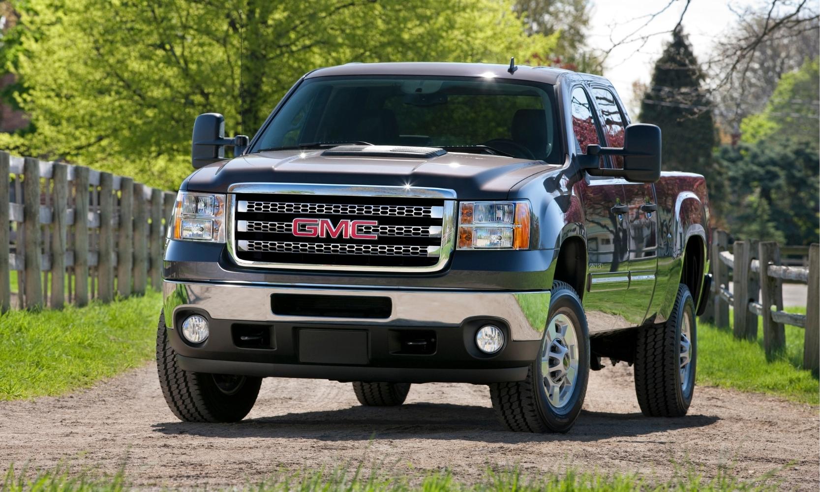 2011 GMC Sierra 2500 Used Heavy Duty Truck