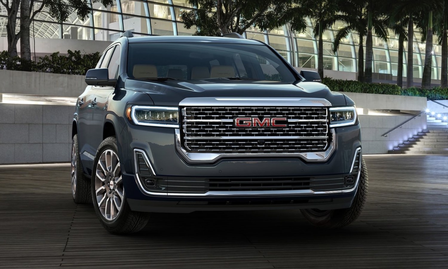 2021 GMC Acadia Denali Luxury SUV Exterior.png