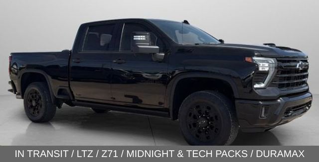 2024 Chevrolet Silverado HD LTZ 4WD Crew Cab Standard Box's photo
