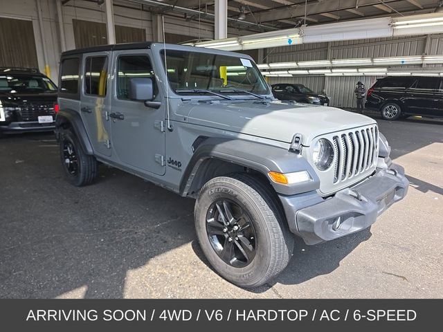 2022 Jeep Wrangler Altitude's photo