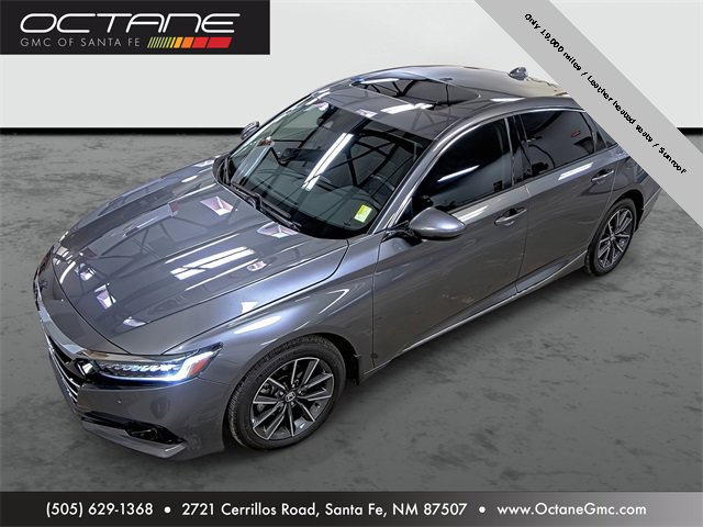 2021 Honda Accord EX-L