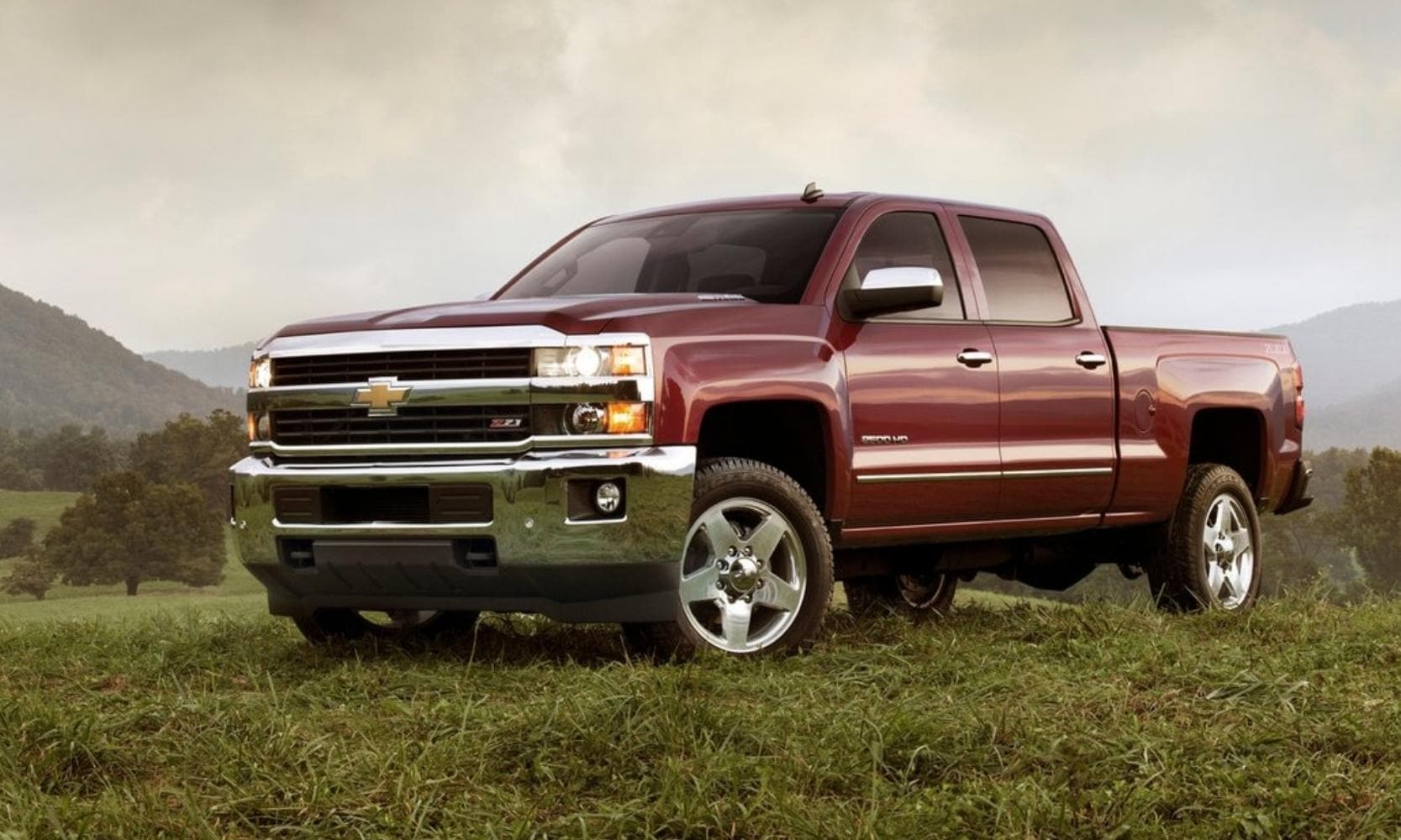 2015 Chevy Silverado 2500 Used Heavy Duty Truck