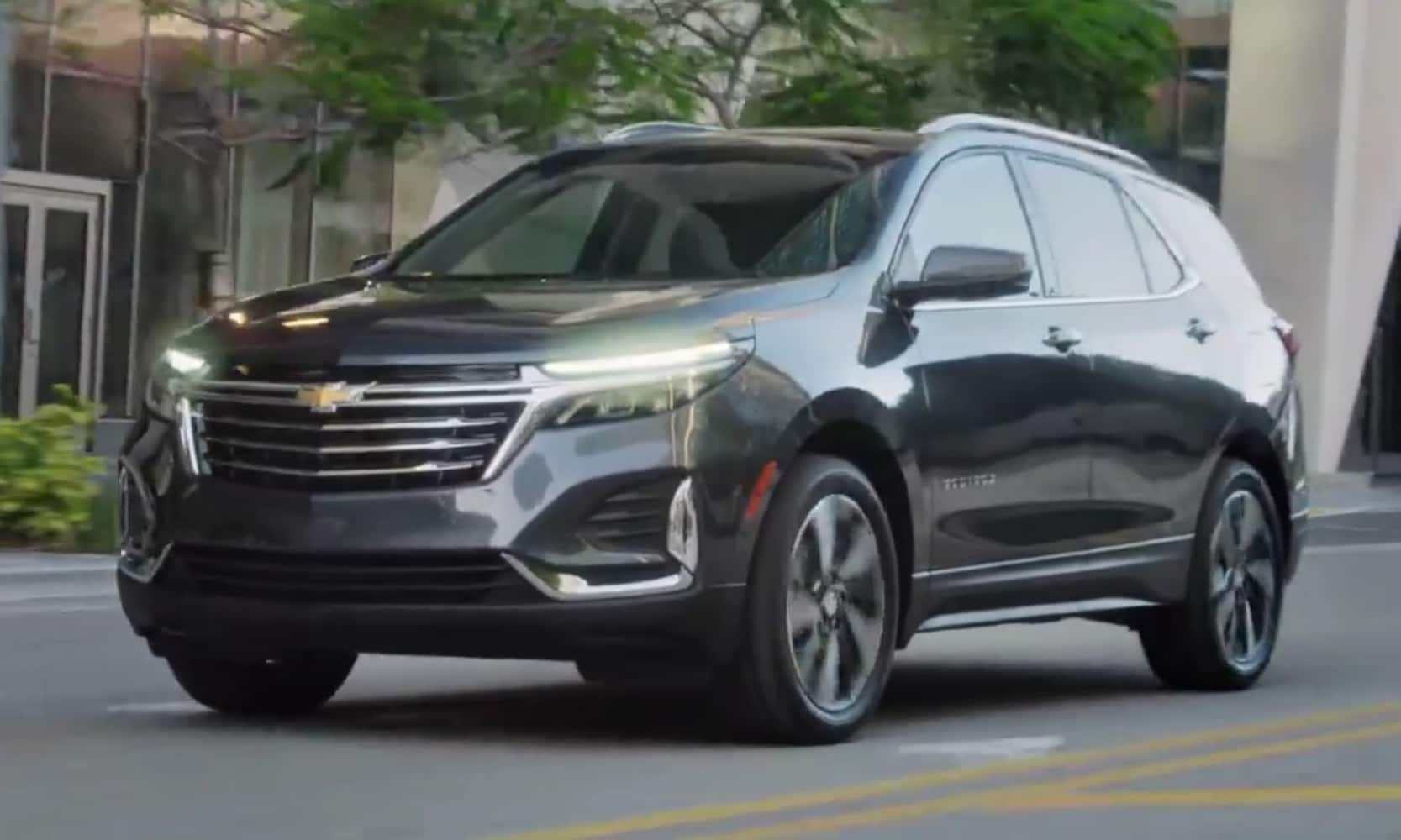 New 2022 Chevy Equinox Premier