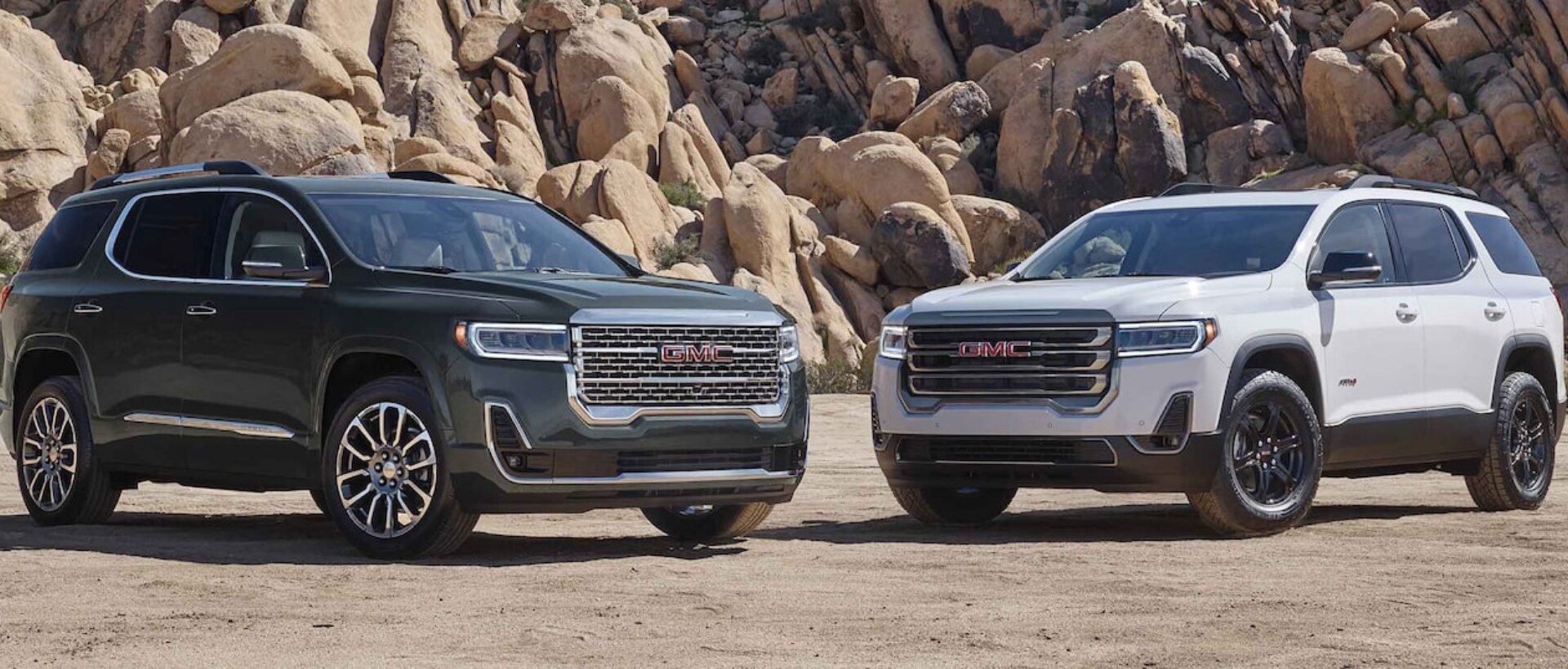 New 2021 GMC Acadia SUVs Hero Image