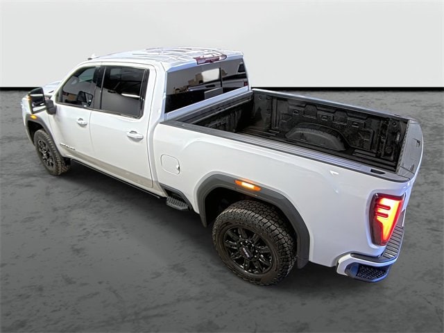 Used 2024 GMC Sierra 2500HD AT4 with VIN 1GT49PEY0RF115853 for sale in Santa Fe, NM