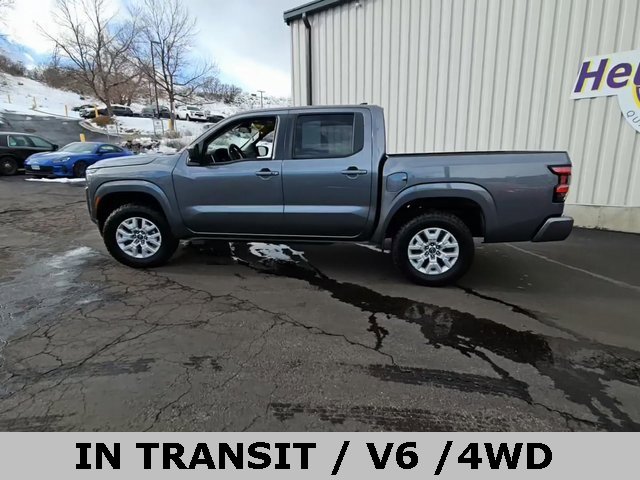 2024 Nissan Frontier SV's photo