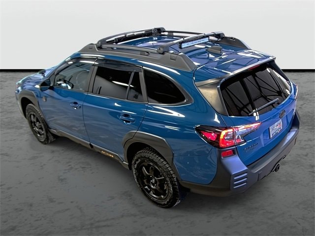 Used 2023 Subaru Outback Wilderness with VIN 4S4BTGUD2P3122062 for sale in Santa Fe, NM