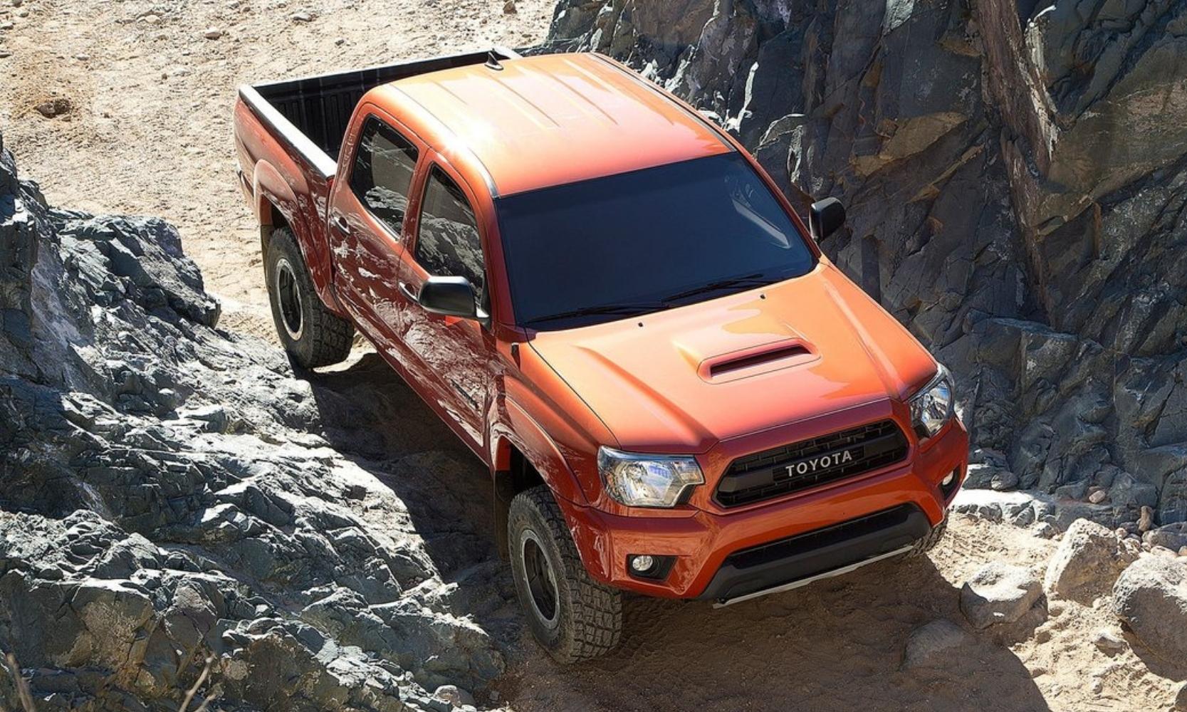 Toyota Tacoma Used Midsize Truck