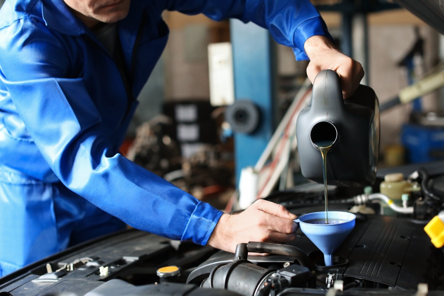 lube oil filter change special