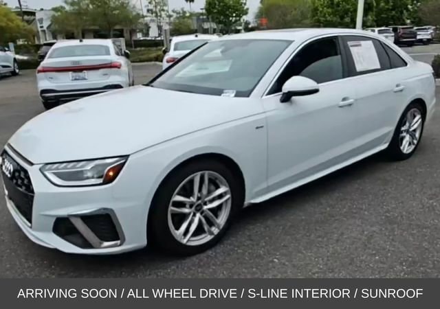 2023 Audi A4 45 TFSI Premium Plus quattro S tronic's photo