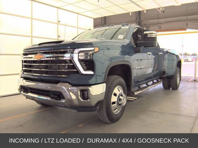 2024 Chevrolet Silverado HD LTZ 4WD Crew Cab Long Box DRW's photo