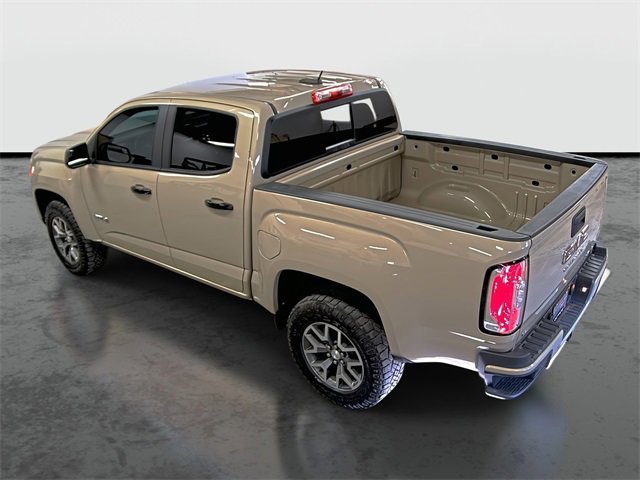 Used 2021 GMC Canyon AT4 with VIN 1GTG6FEN4M1244903 for sale in Santa Fe, NM