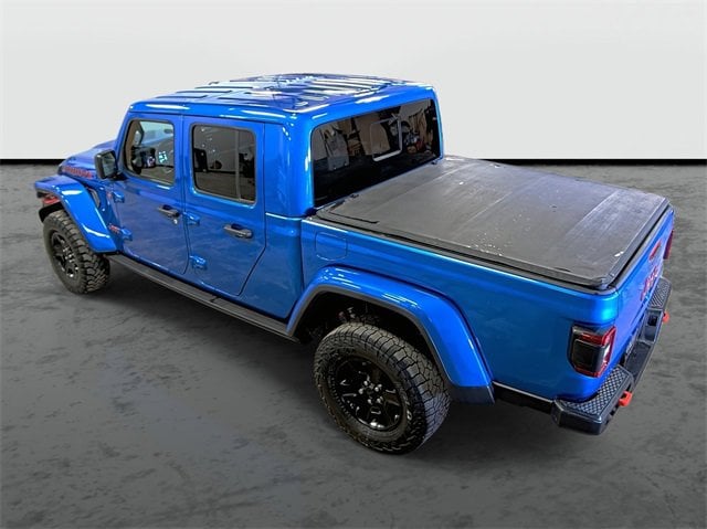 Used 2021 Jeep Gladiator Mojave with VIN 1C6JJTEG2ML522018 for sale in Santa Fe, NM