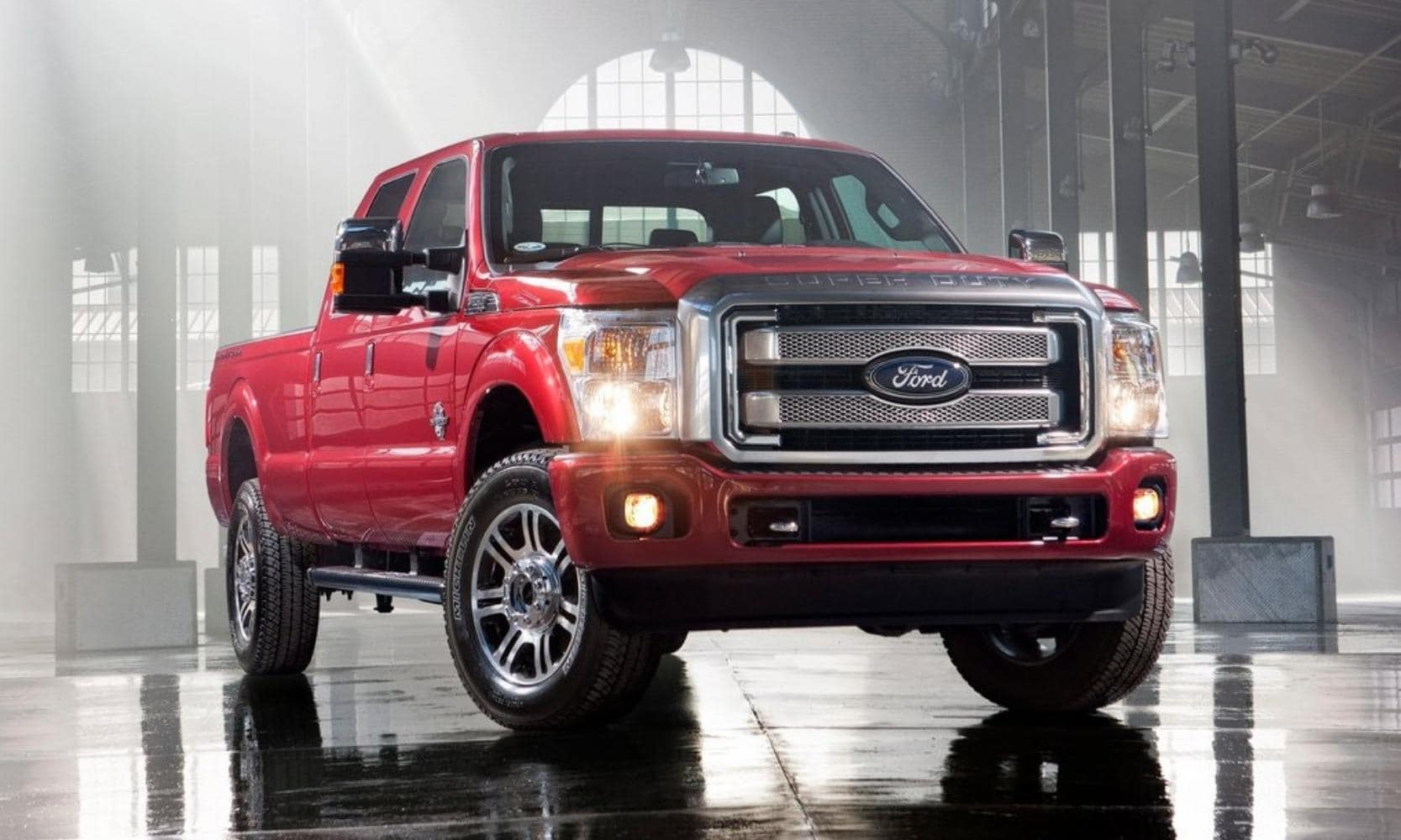 2014 Ford F-Series Super Duty Used Heavy Duty Truck