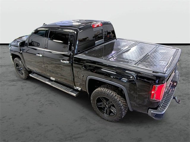 Used 2017 GMC Sierra 1500 SLT with VIN 3GTU2NEC7HG348994 for sale in Santa Fe, NM