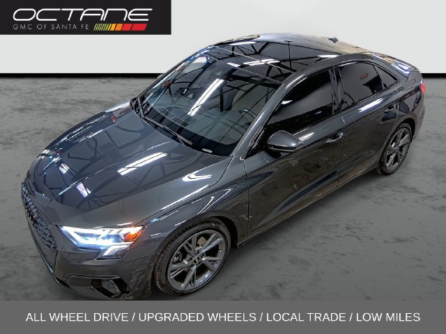2024 Audi A3 Sedan