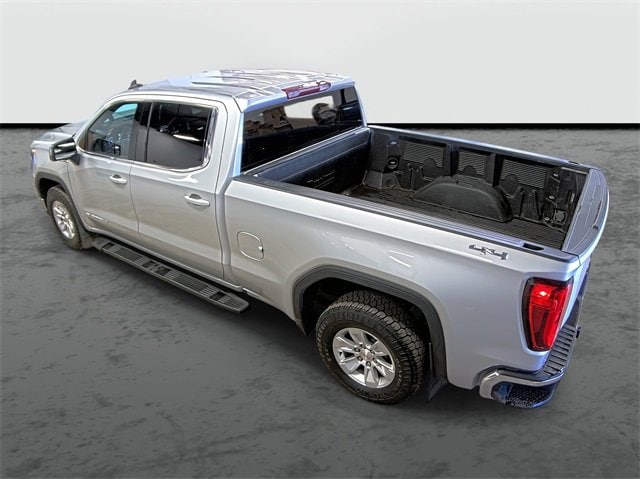 Used 2022 GMC Sierra 1500 SLE with VIN 1GTPUBEK5NZ557286 for sale in Santa Fe, NM