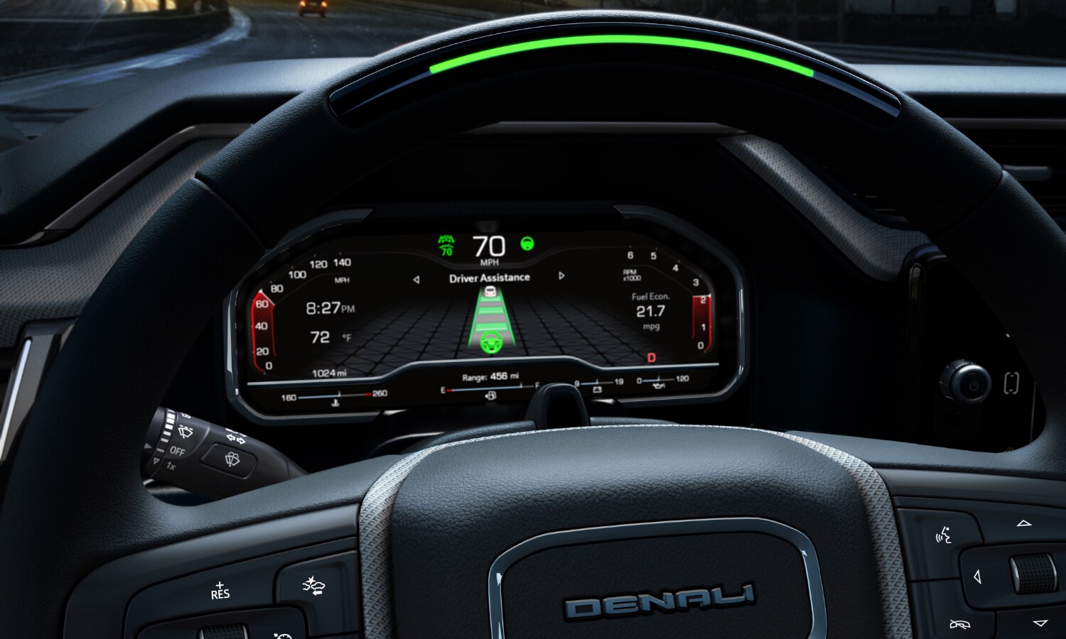 All-New 2022 GMC Sierra 1500 Super Cruise Interior Technology.png