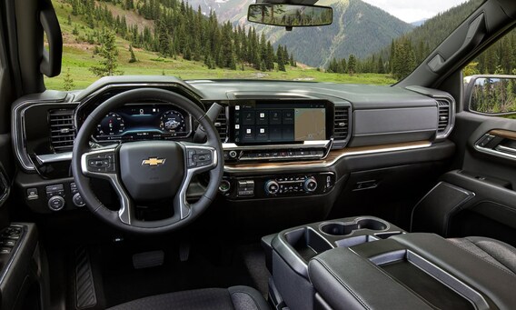 GMC Sierra, Chevrolet Silverado Interior Updates Coming 2022, GM Authority
