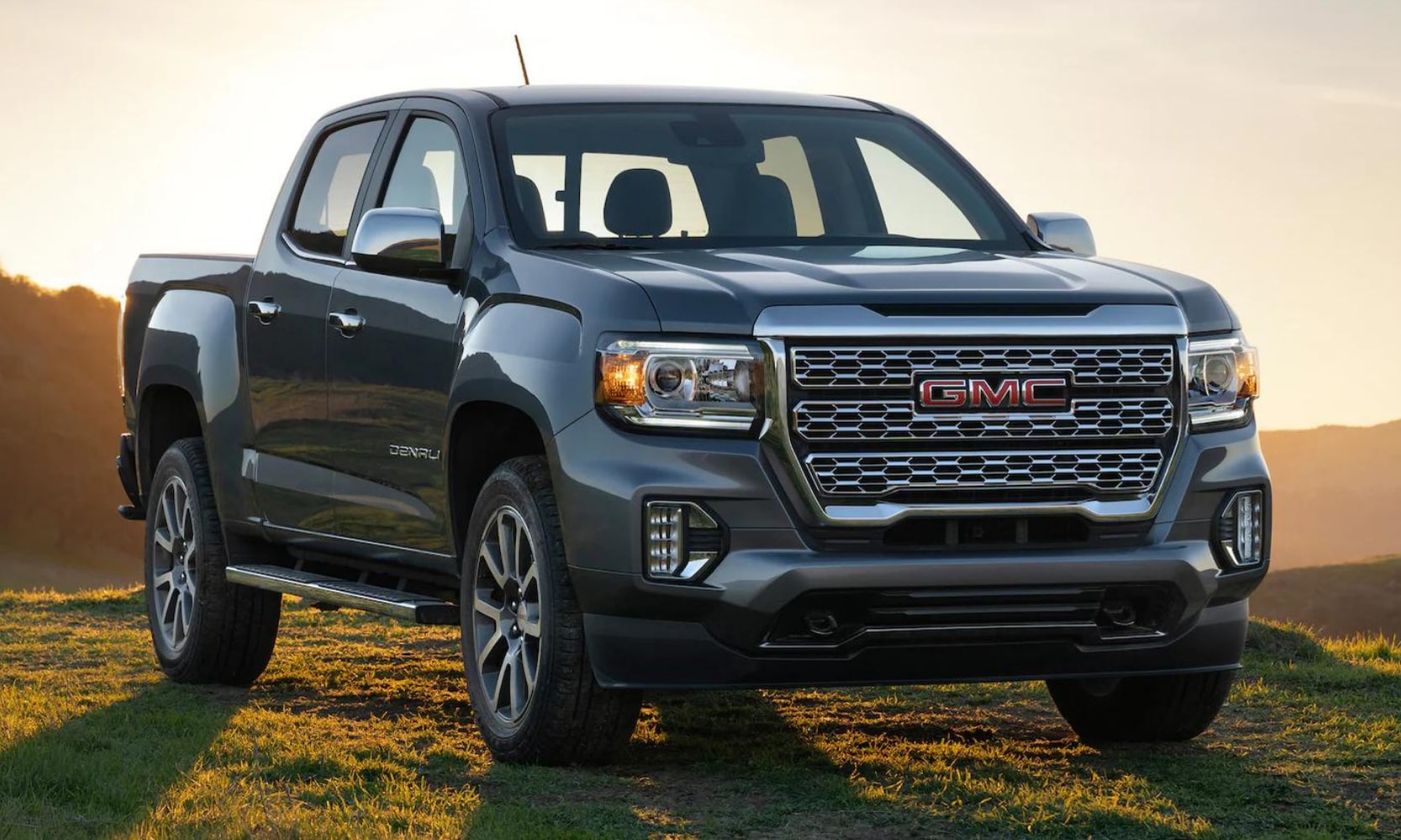2022 GMC Canyon Denali Luxury Truck