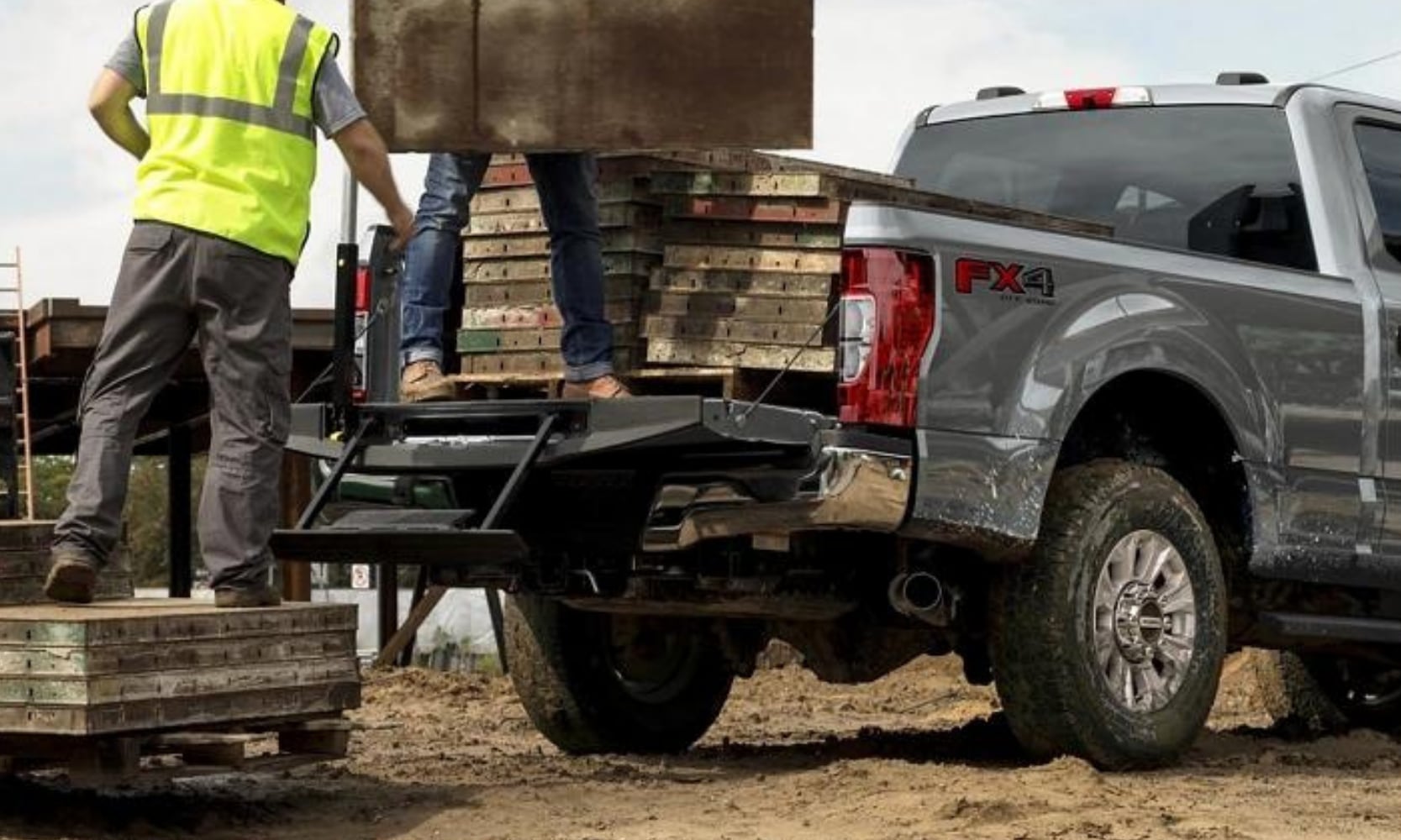 2022 Ford F-250 Super Duty Truck Bed