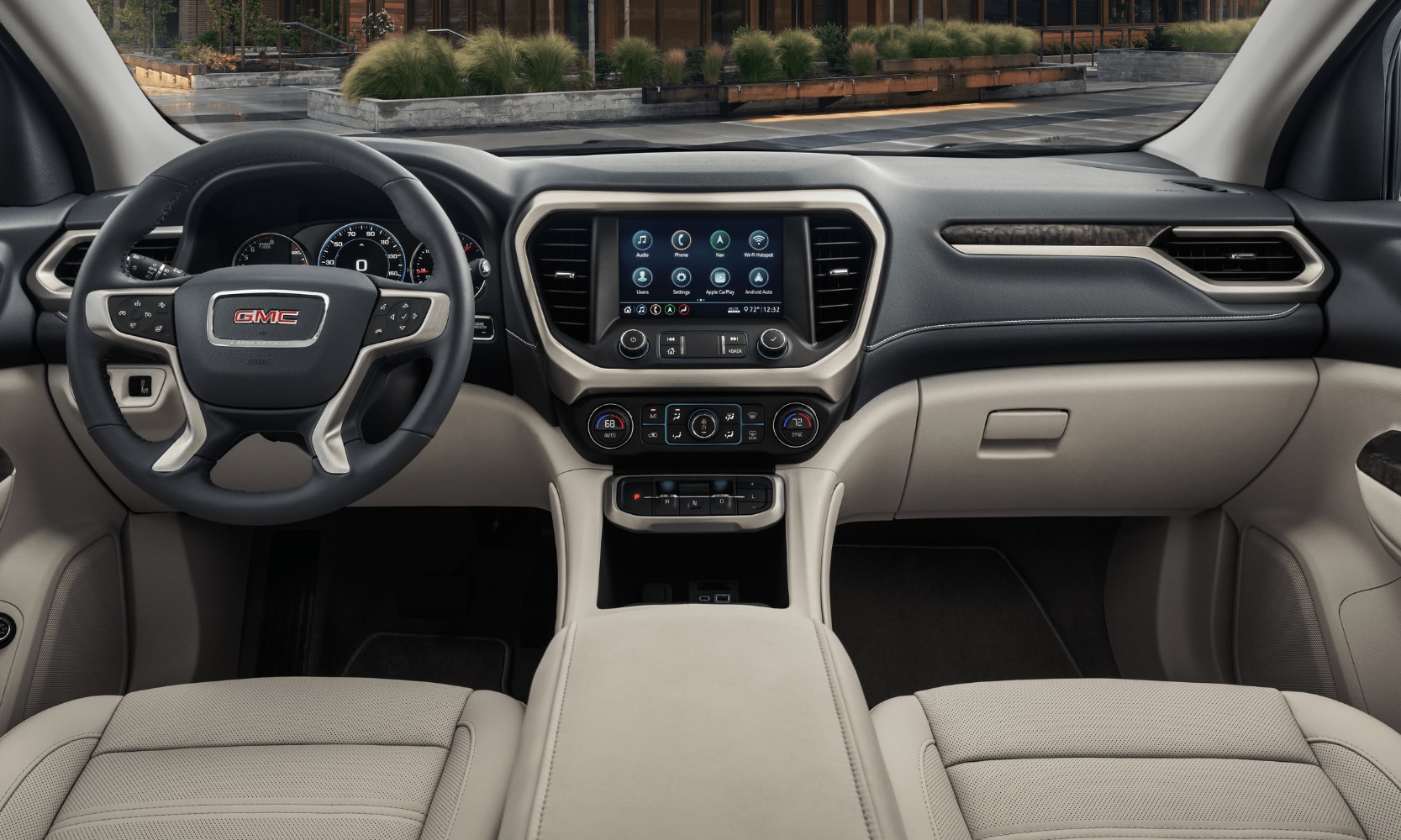 2022 GMC Acadia Front Interior Design