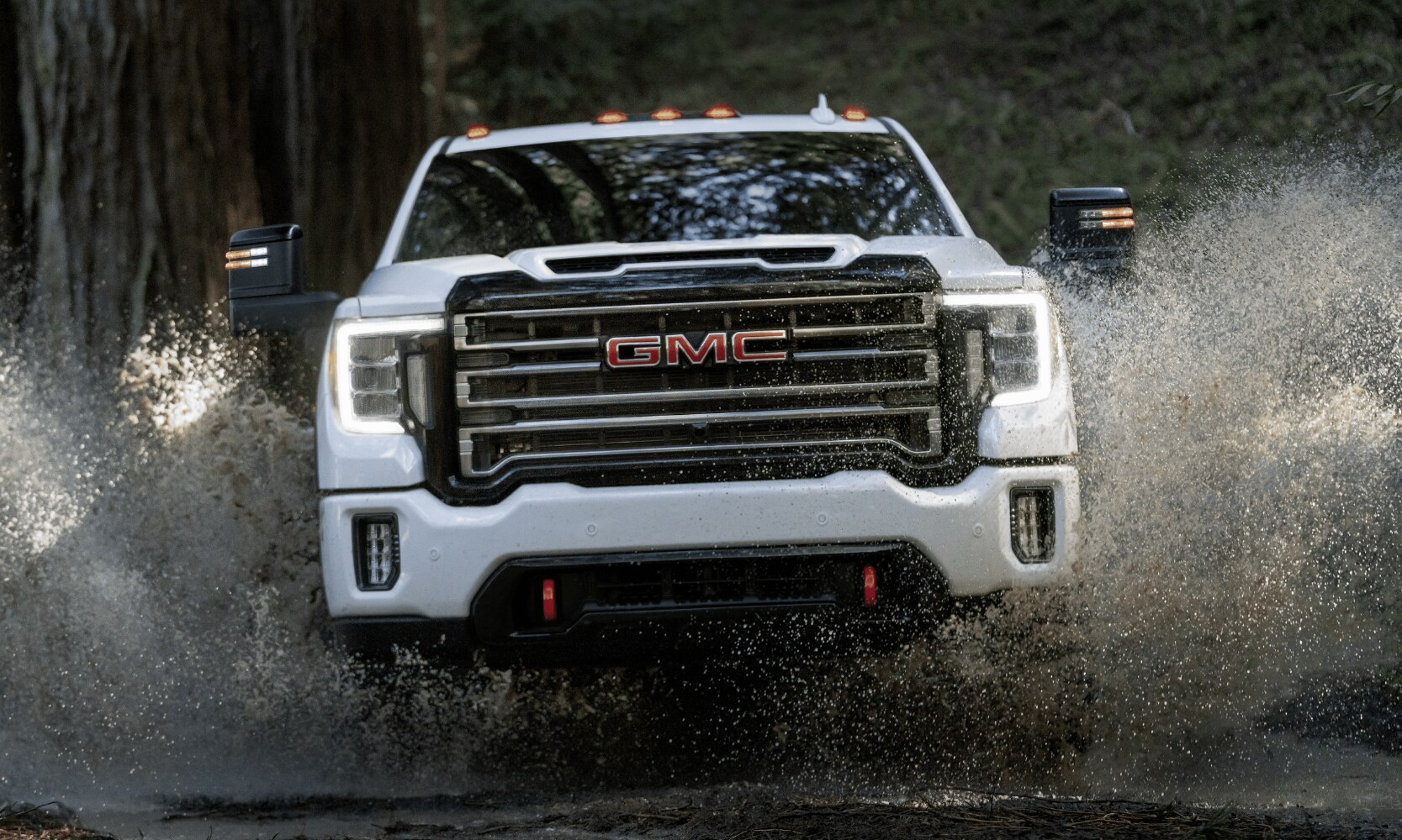 2022 GMC Sierra 2500 HD Powertrain