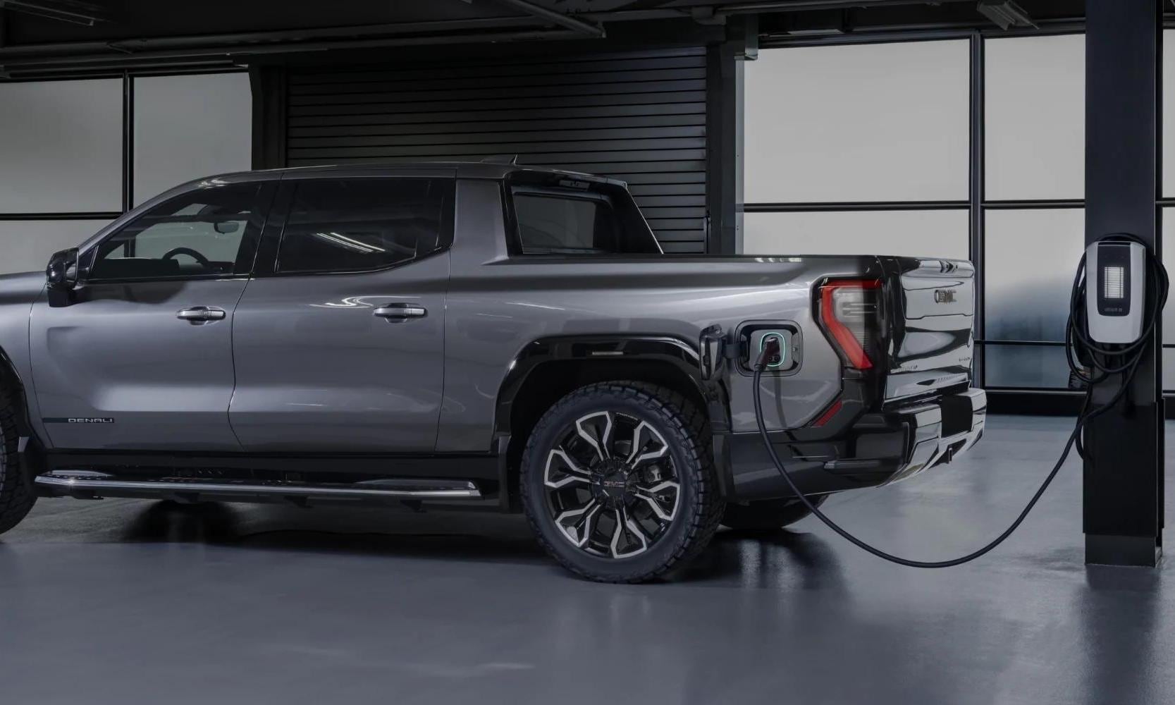 2025 GMC Sierra EV First AllElectric Denali Truck Release Date