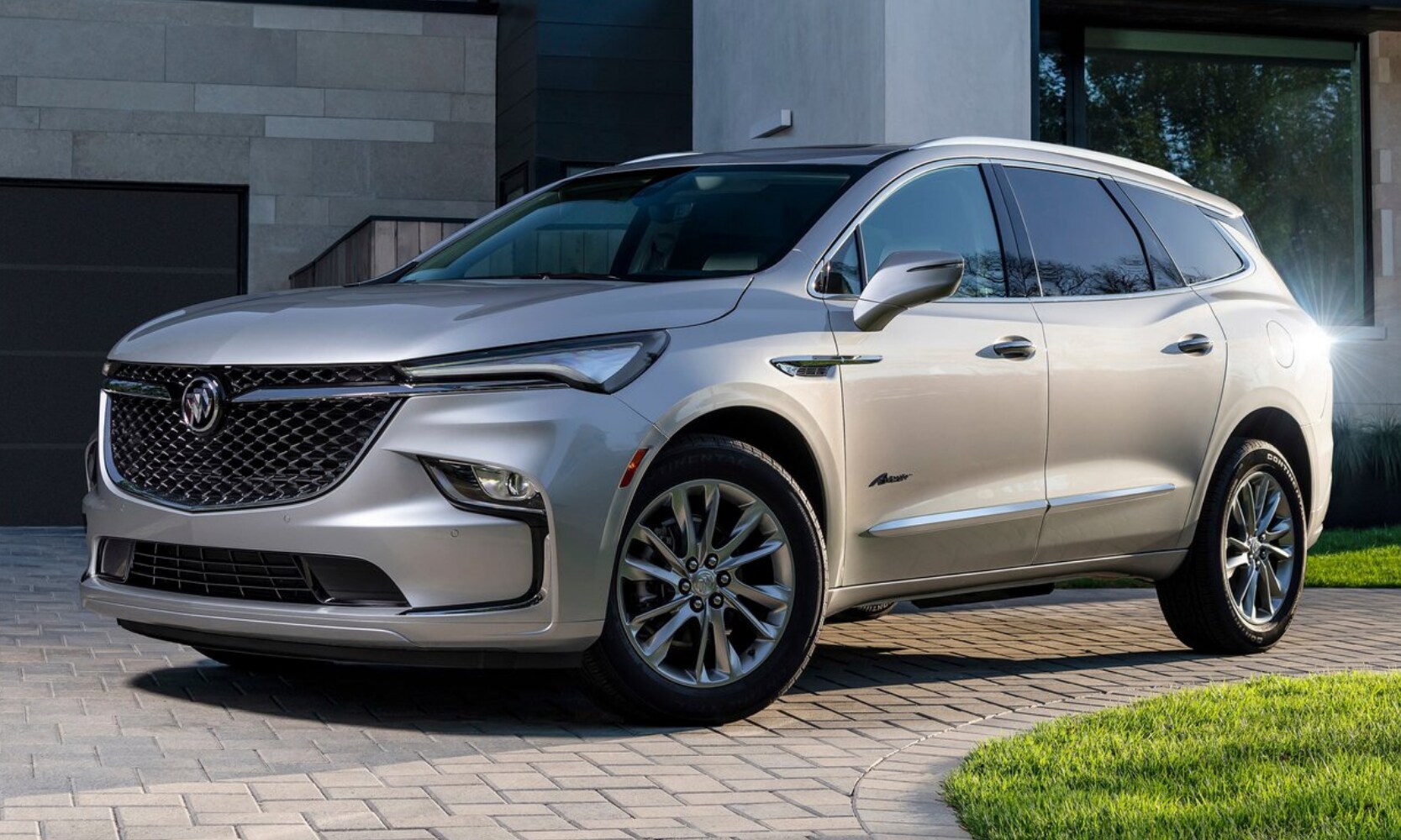 2022 Buick Enclave Avenir Exterior