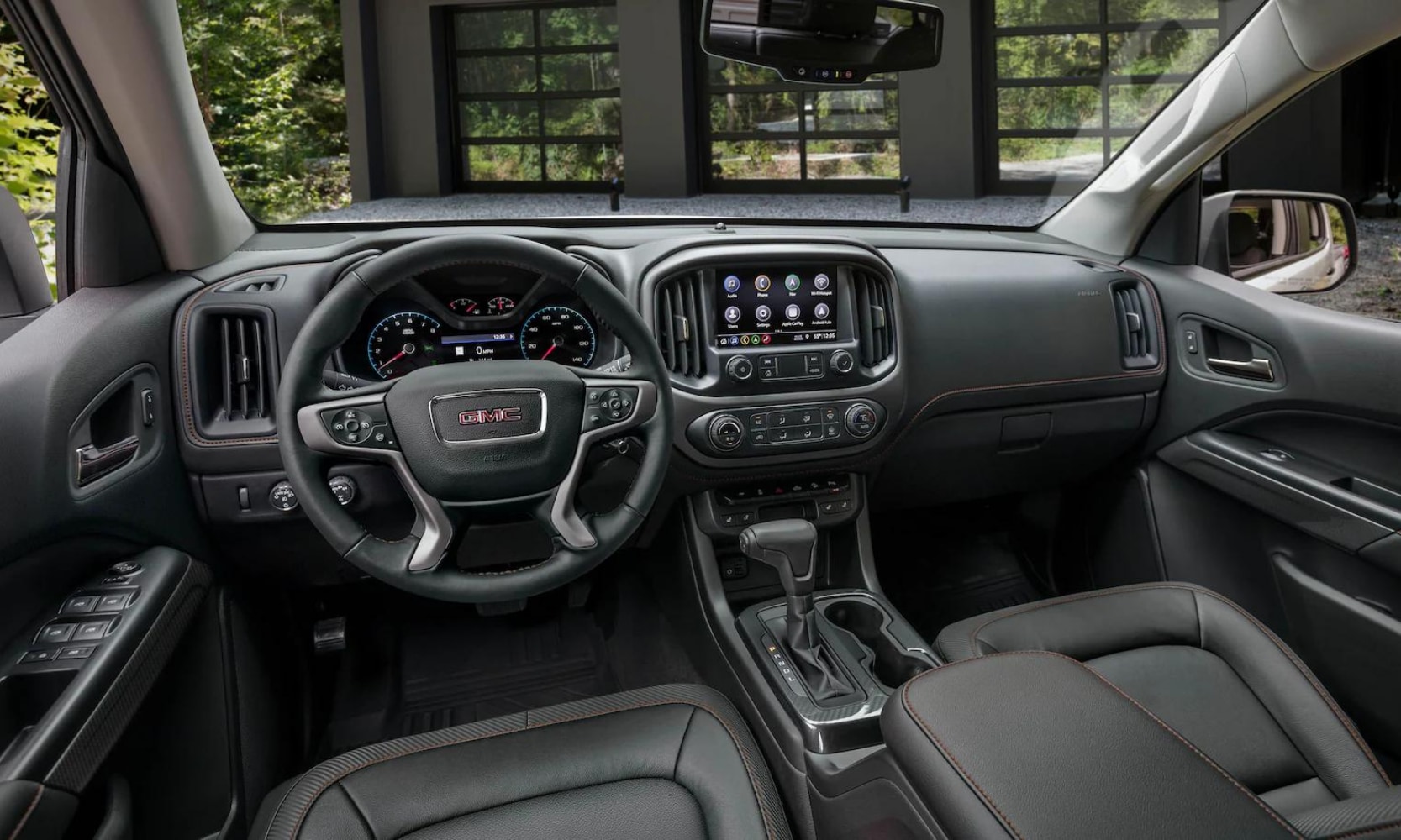 2022 GMC Canyon Truck Interior