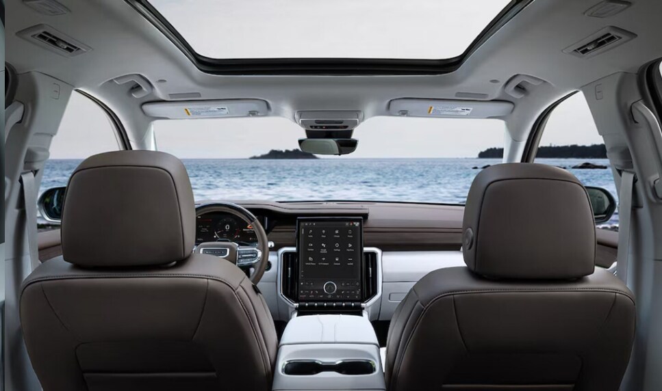 2026 GMC Acadia Denali luxury trim