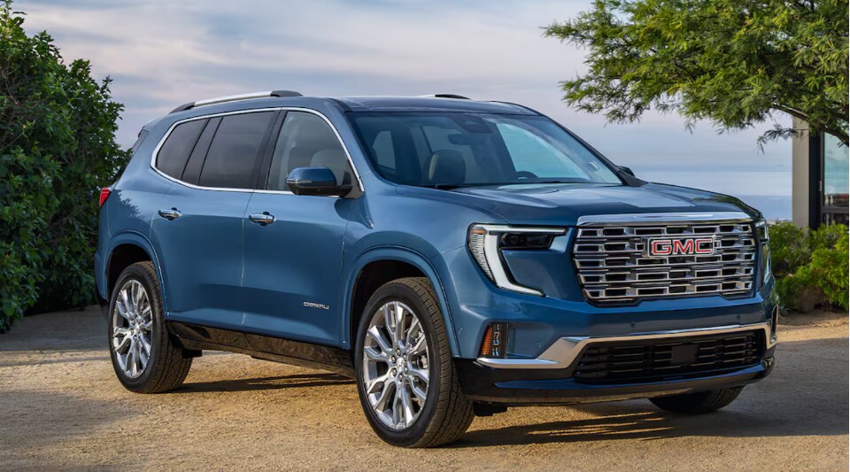 2026 GMC Acadia safety and driver assistance features