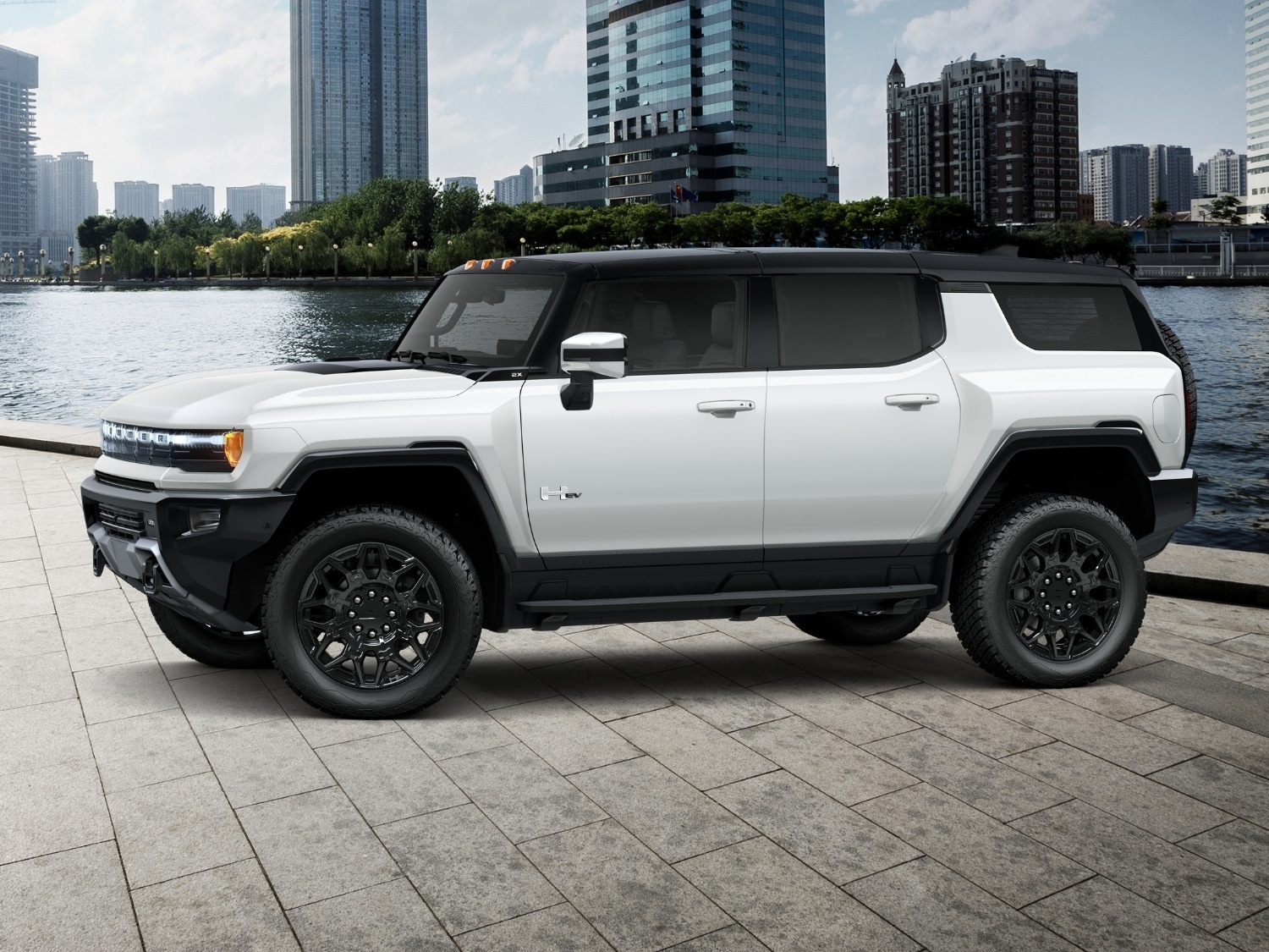 2025 GMC Hummer EV 2X SUV exterior
