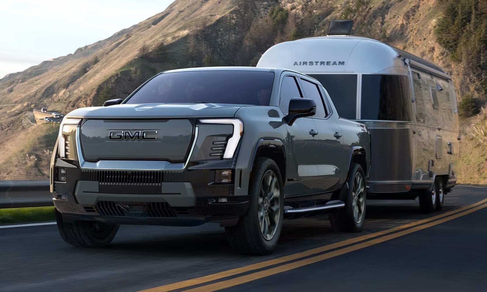 2025 GMC Sierra EV towing and payload comparison