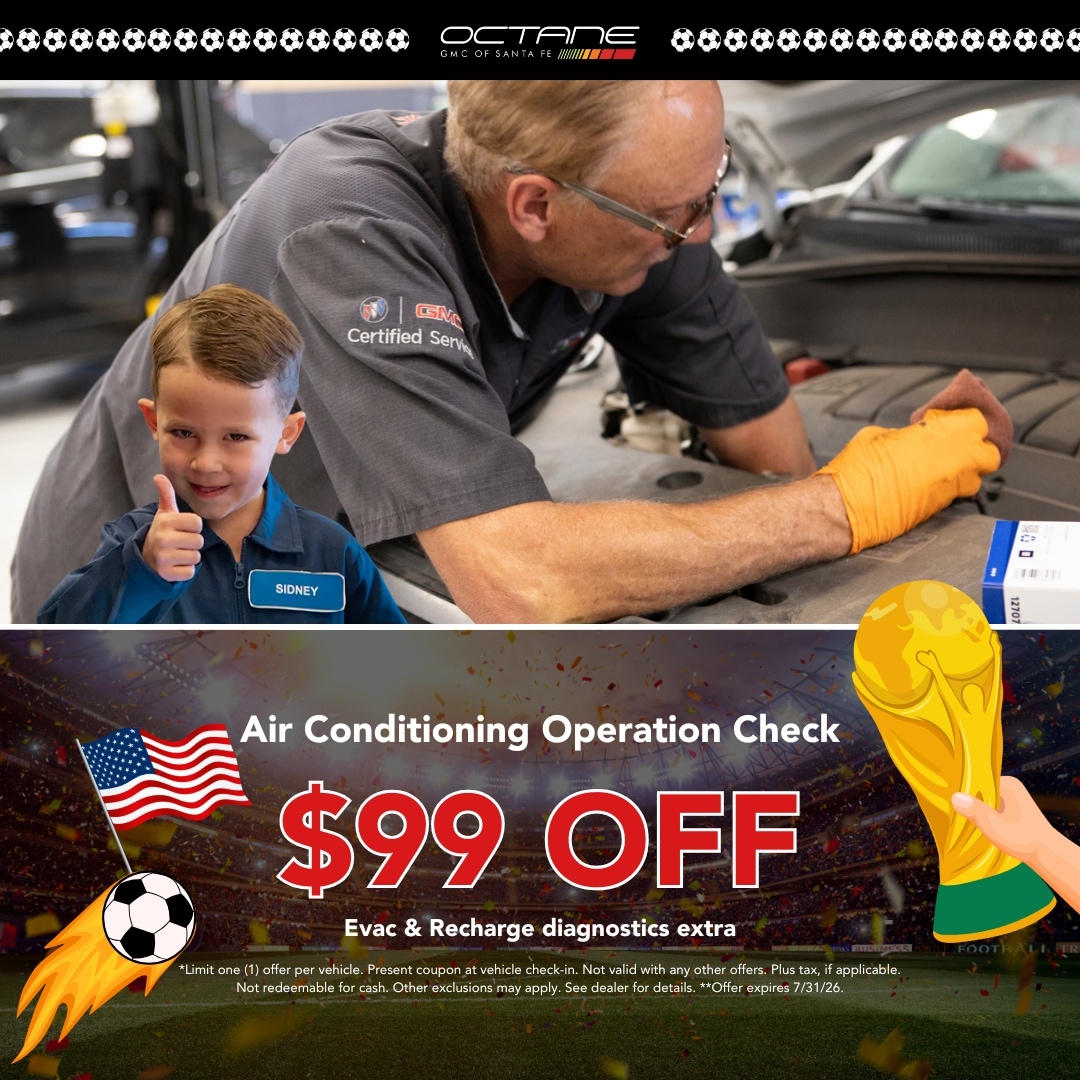 $99 Off of Air Conditioning operation check