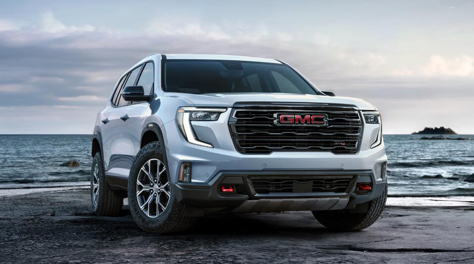 2026 GMC Acadia towing capacity