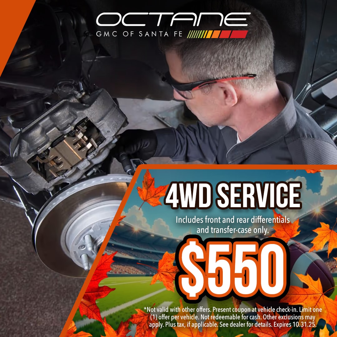 4WD service package