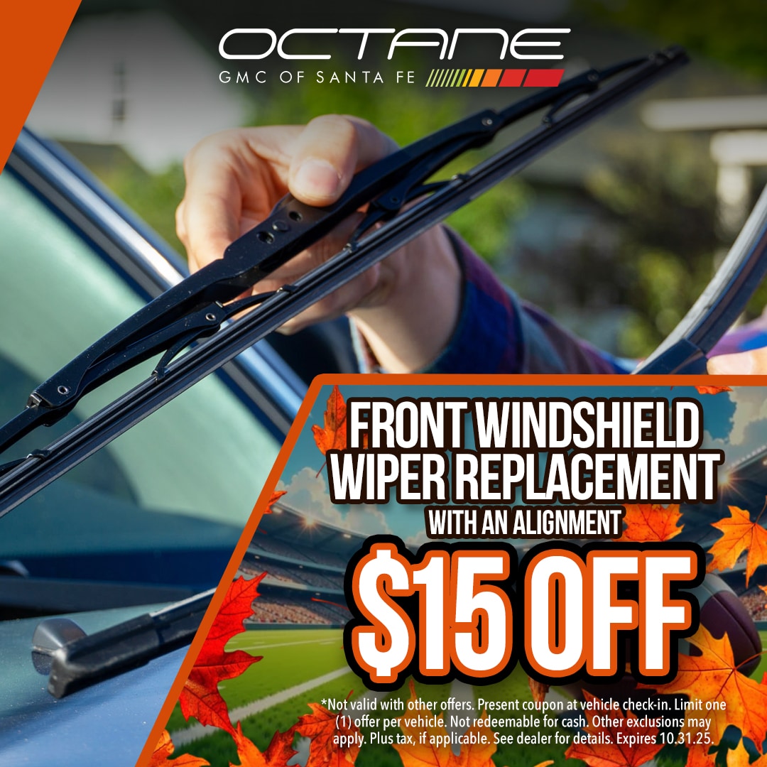 front windshield wiper replacement