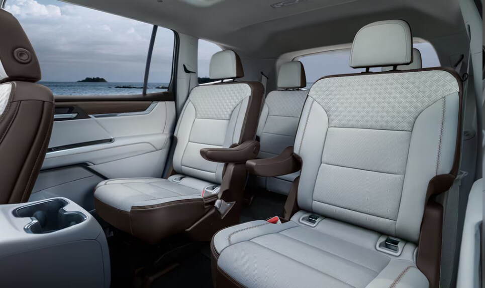 2026 GMC Acadia AT4 off-road trim