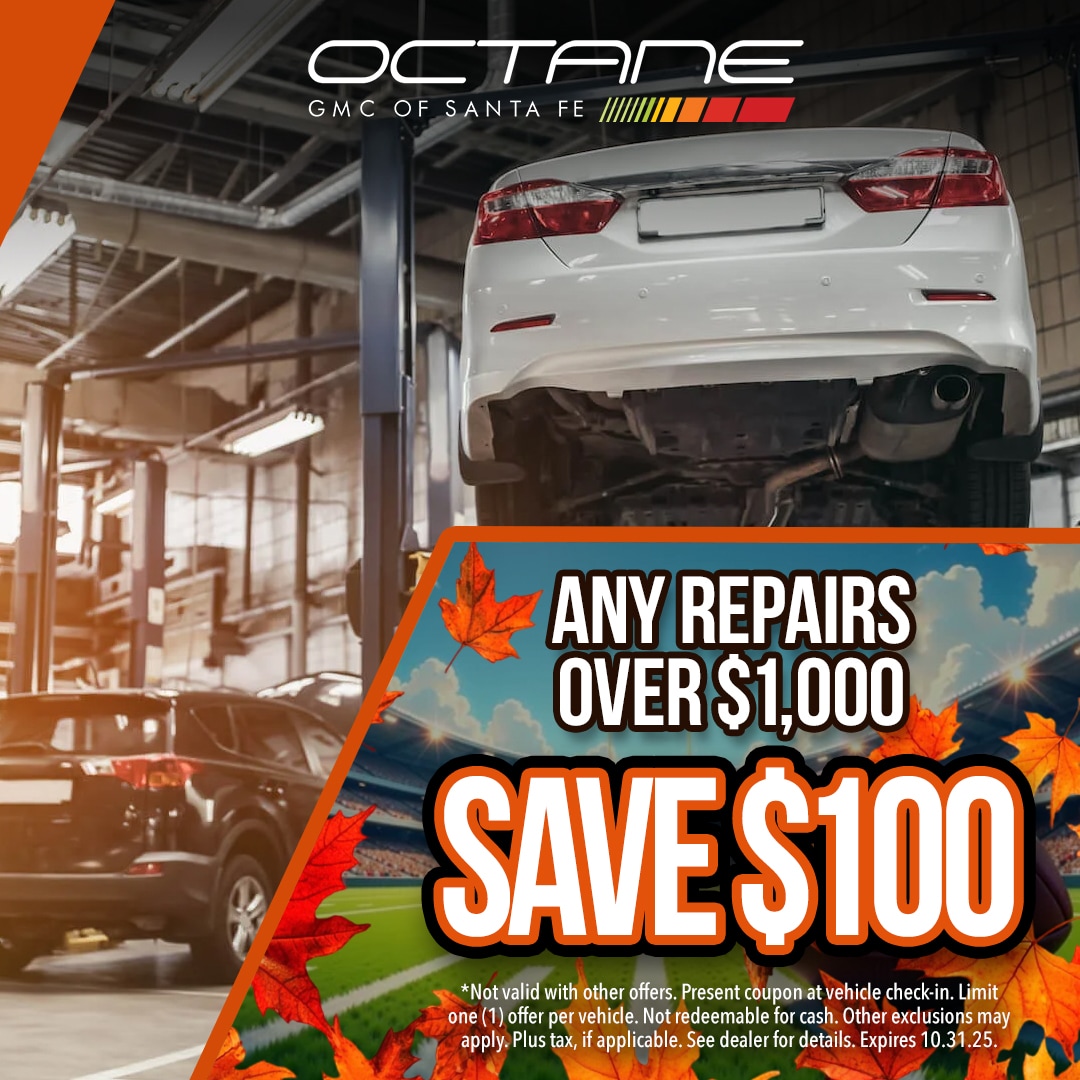 save on costly repairs special