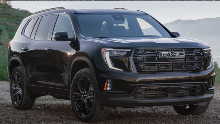 2026 GMC Acadia Elevation Black Edition