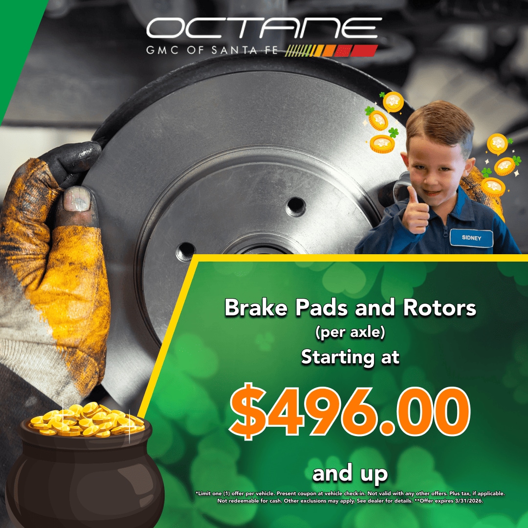 Brake Pads and Rotors starting at $496 per axle and up