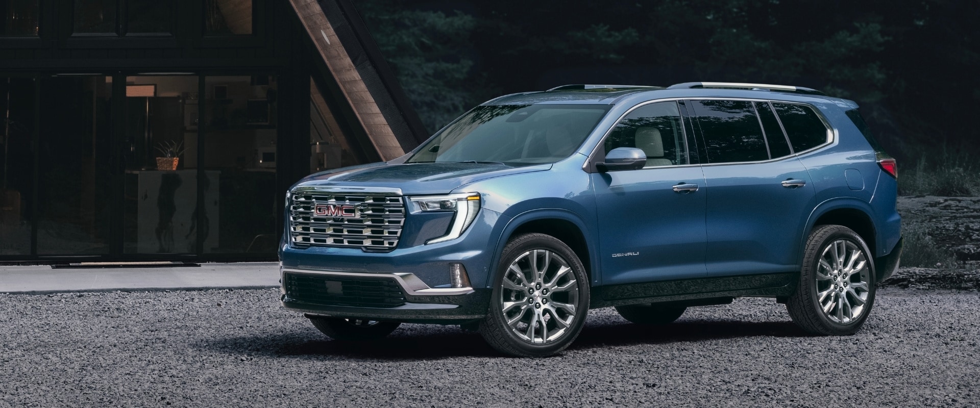 New 2025 GMC Acadia SUV Hero Image