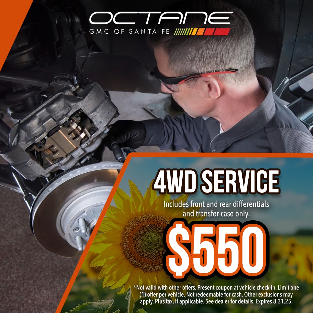 4WD service package
