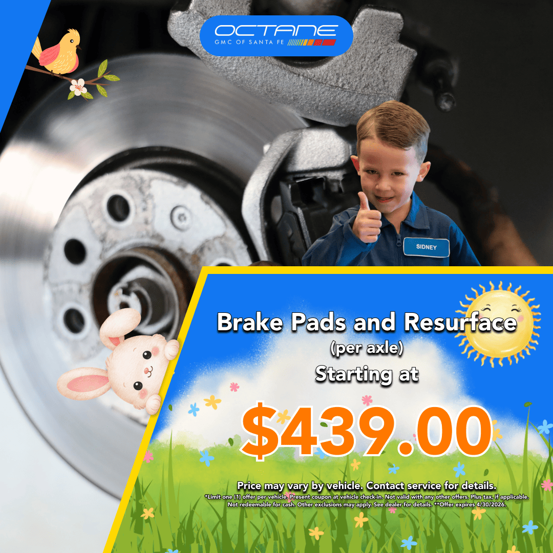 Brake pads and resurface starting at $439