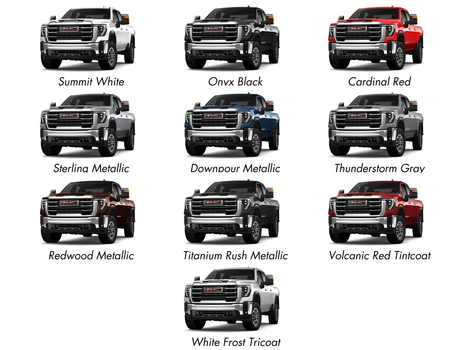 2024 GMC Sierra 1500 vs. 2500 HD Differences & How to Know Which to Buy Octane GMC of Santa Fe